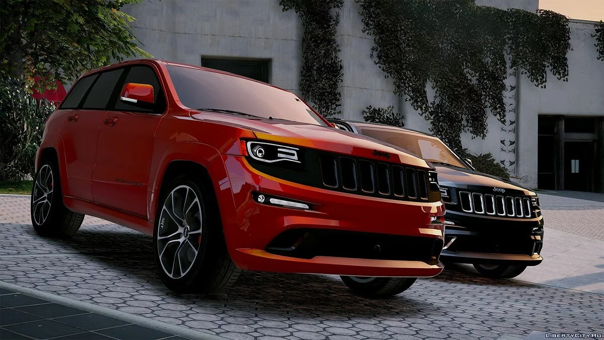 Jeep SRT-8 2015 [Додаток] 1.3 / GTA 5