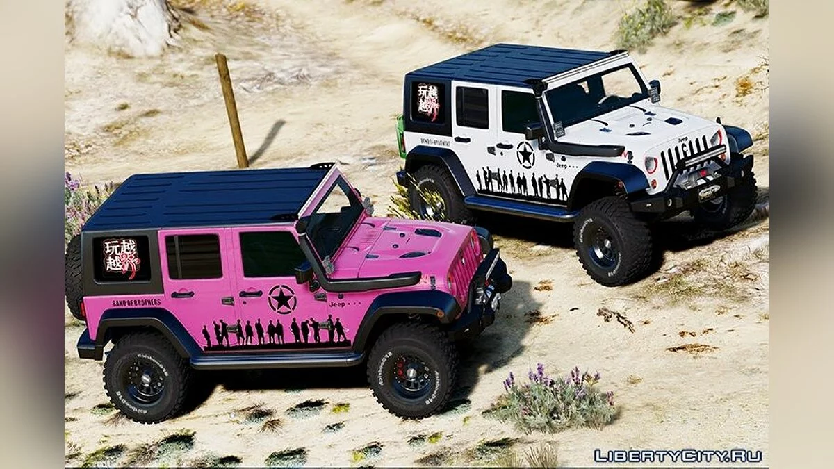 2014 Jeep Wrangler Rubicon [Add-On / Replace] 1.0 / GTA 5
