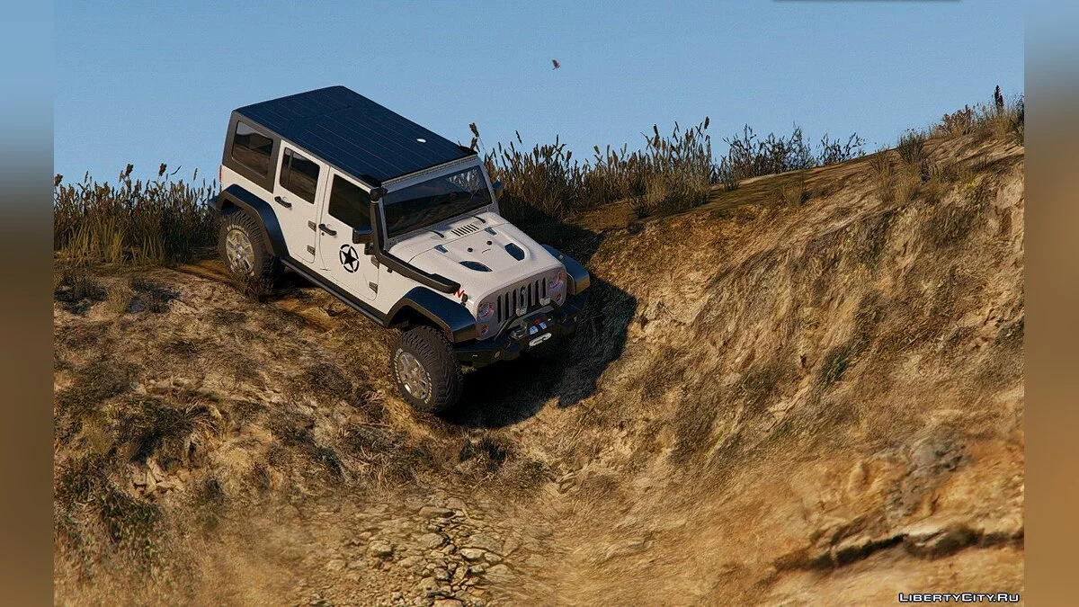 2014 Jeep Wrangler Rubicon [Add-On / Replace] 1.0 / GTA 5