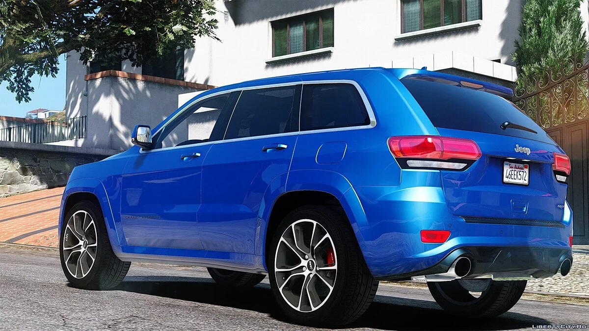 جيب SRT-8 2015 [إضافة] 1.4 / جي تي أي 5