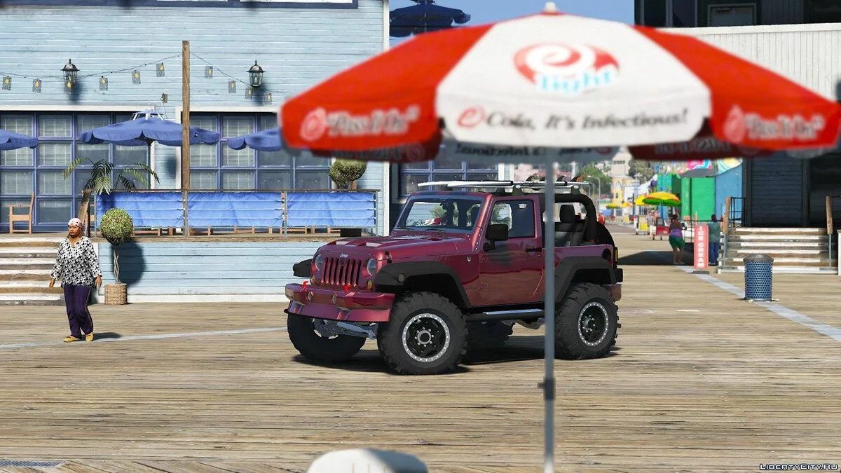 Jeep Wrangler Unlimited 3 Puertas JK 2013 [Add-On | Tuning] 1.0 / GTA 5