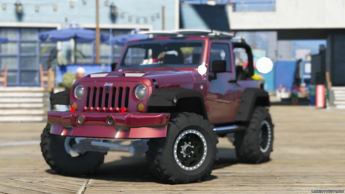 Jeep Wrangler Unlimited 3 Puertas JK 2013 [Add-On | Tuning] 1.0 / GTA 5