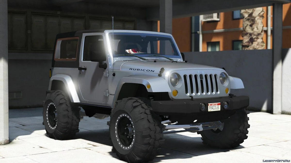 Jeep Wrangler Unlimited 3 Puertas JK 2013 [Add-On | Tuning] 1.0 / GTA 5