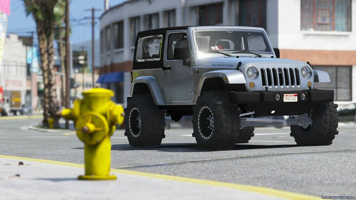 Jeep Wrangler Unlimited 3 Puertas JK 2013 [Add-On | Tuning] 1.0 / GTA 5
