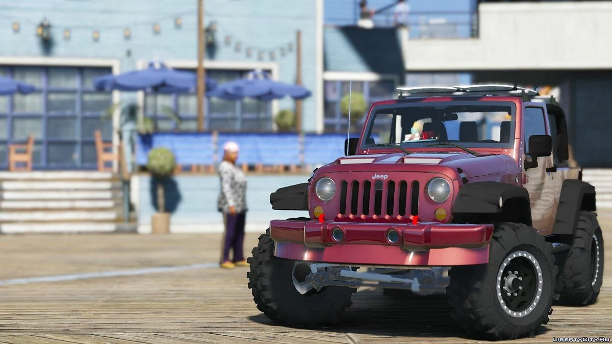 Jeep Wrangler Unlimited 3 Puertas JK 2013 [Add-On | Tuning] 1.0 / GTA 5