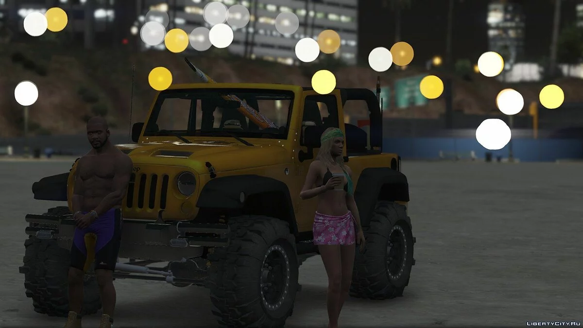 Jeep Wrangler Unlimited 3 Puertas JK 2013 [Add-On | Tuning] 1.0 / GTA 5