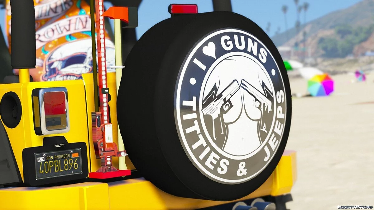 Jeep Wrangler Unlimited 3 Puertas JK 2013 [Add-On | Tuning] 1.0 / GTA 5