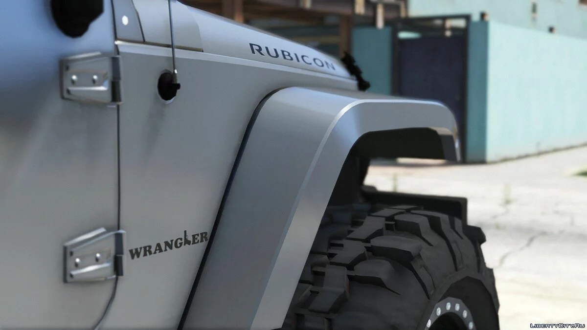 Jeep Wrangler Unlimited 3 Puertas JK 2013 [Add-On | Tuning] 1.0 / GTA 5