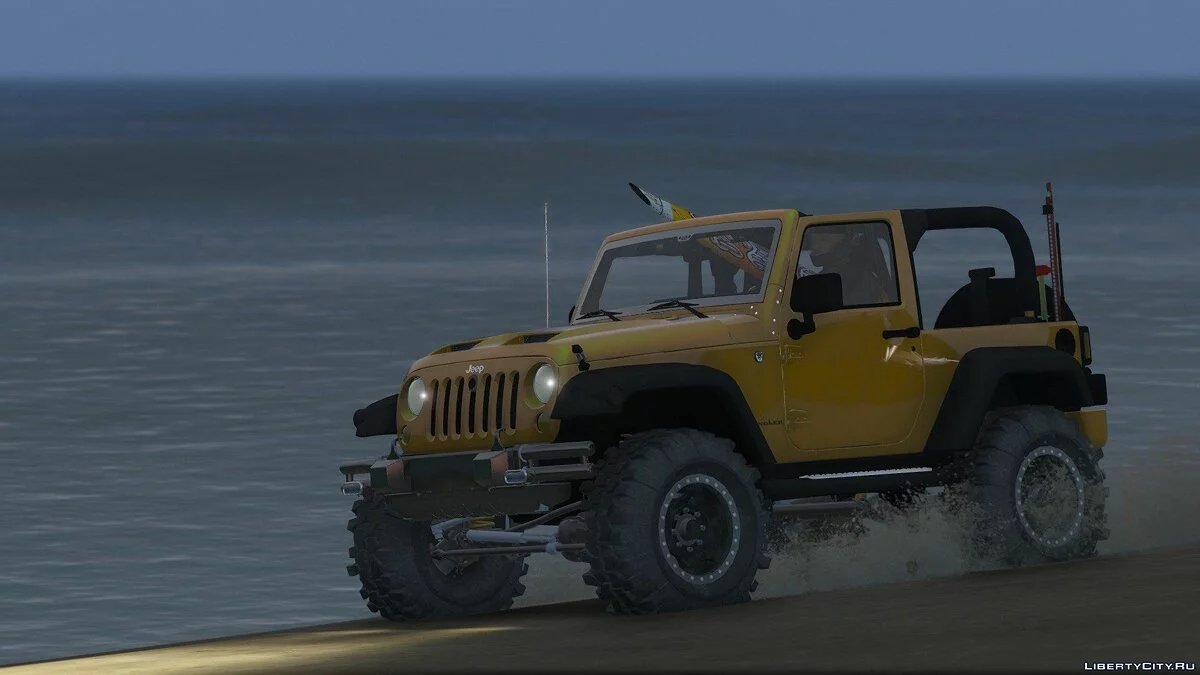 Jeep Wrangler Unlimited 3 Puertas JK 2013 [Add-On | Tuning] 1.0 / GTA 5