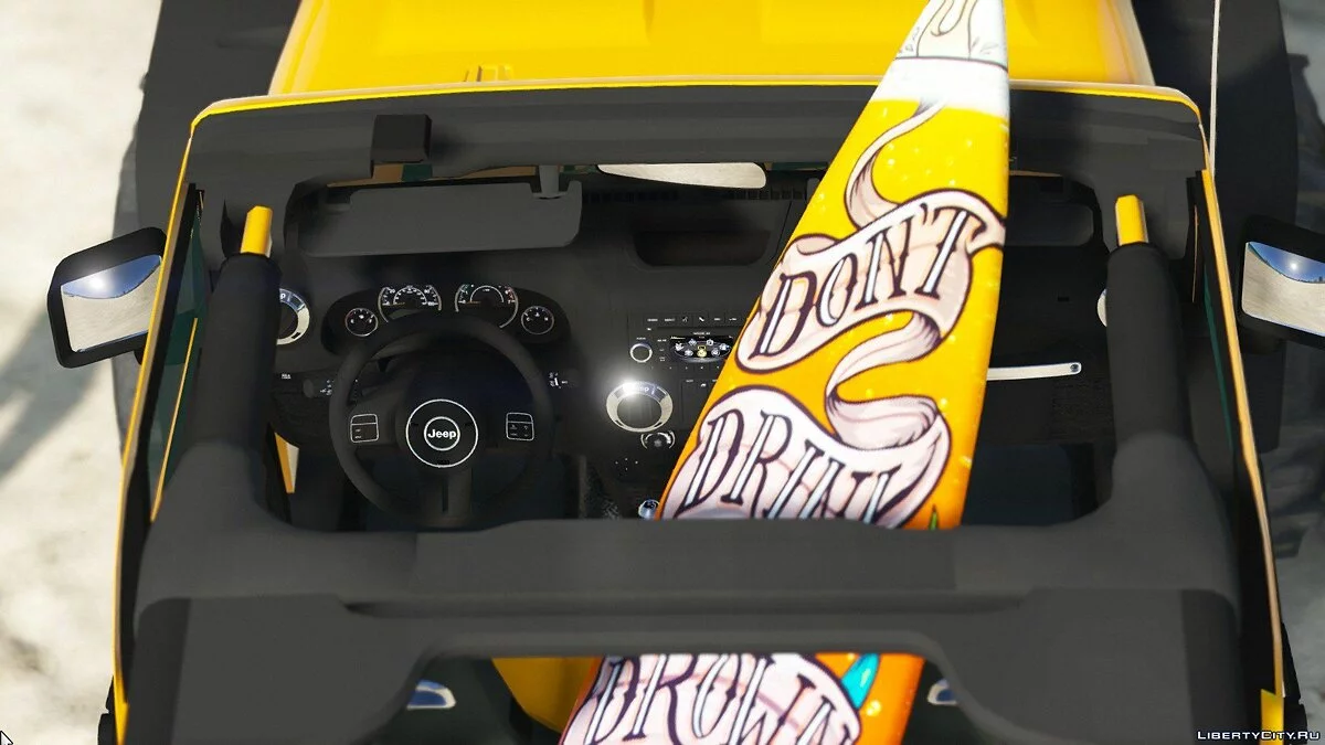 Jeep Wrangler Unlimited 3 Puertas JK 2013 [Add-On | Tuning] 1.0 / GTA 5