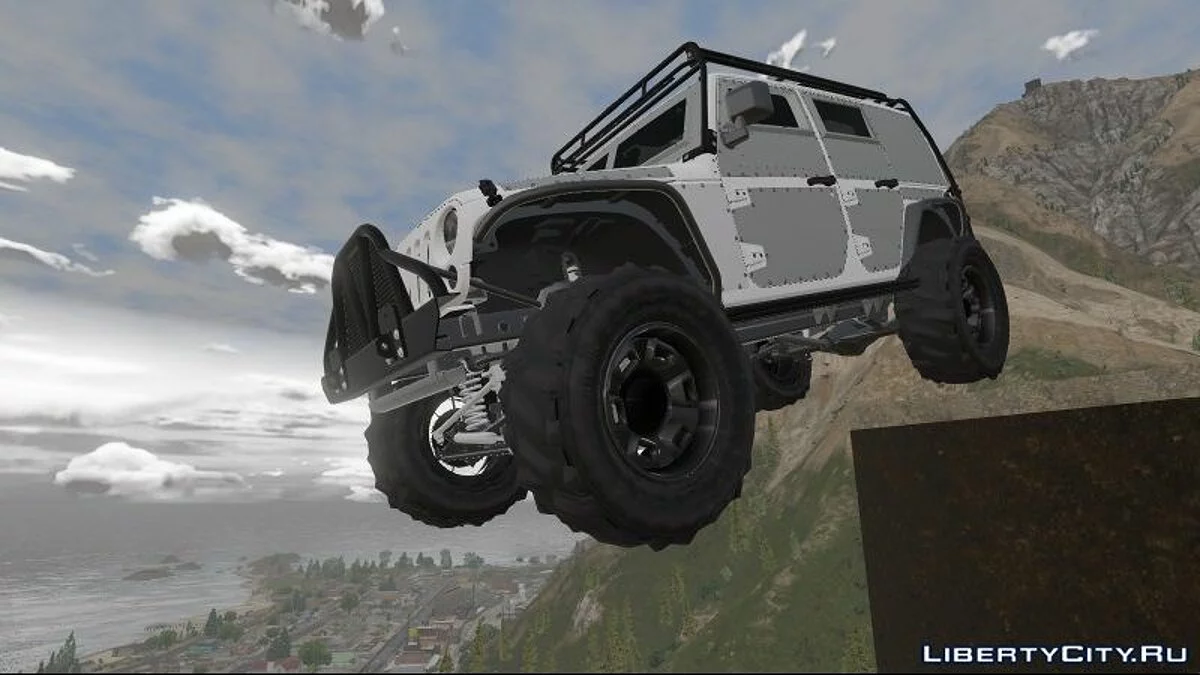 2013 Jeep Wrangler Unlimited III F&F edition 1.0 / GTA 5