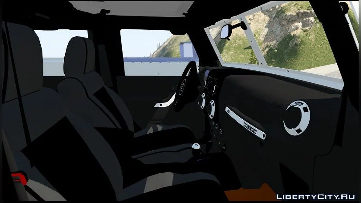 2013 Jeep Wrangler Unlimited III F&F edition 1.0 / GTA 5