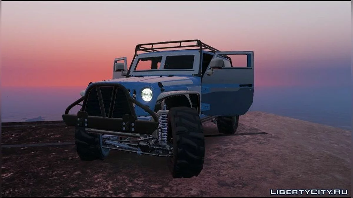 2013 Jeep Wrangler Unlimited III F&F edition 1.0 / GTA 5
