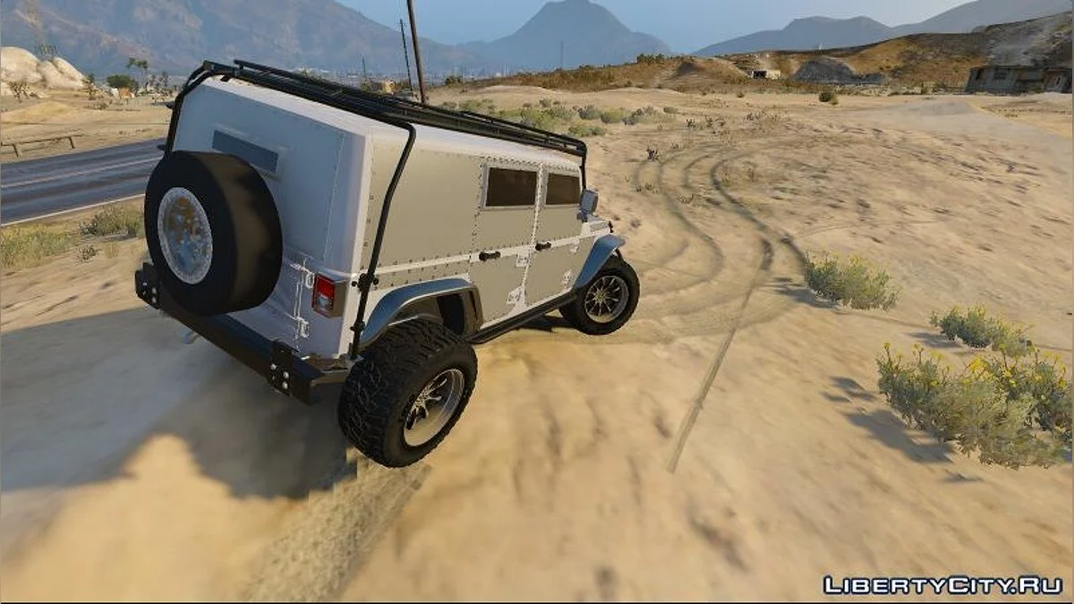 2013 Jeep Wrangler Unlimited III F&F Edition 1.1 / GTA 5