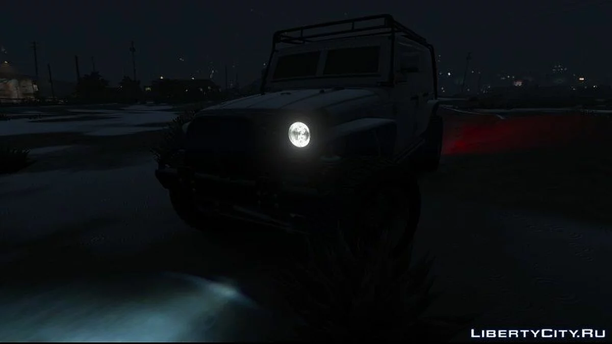 2013 Jeep Wrangler Unlimited III F&F Edition 1.1 / GTA 5
