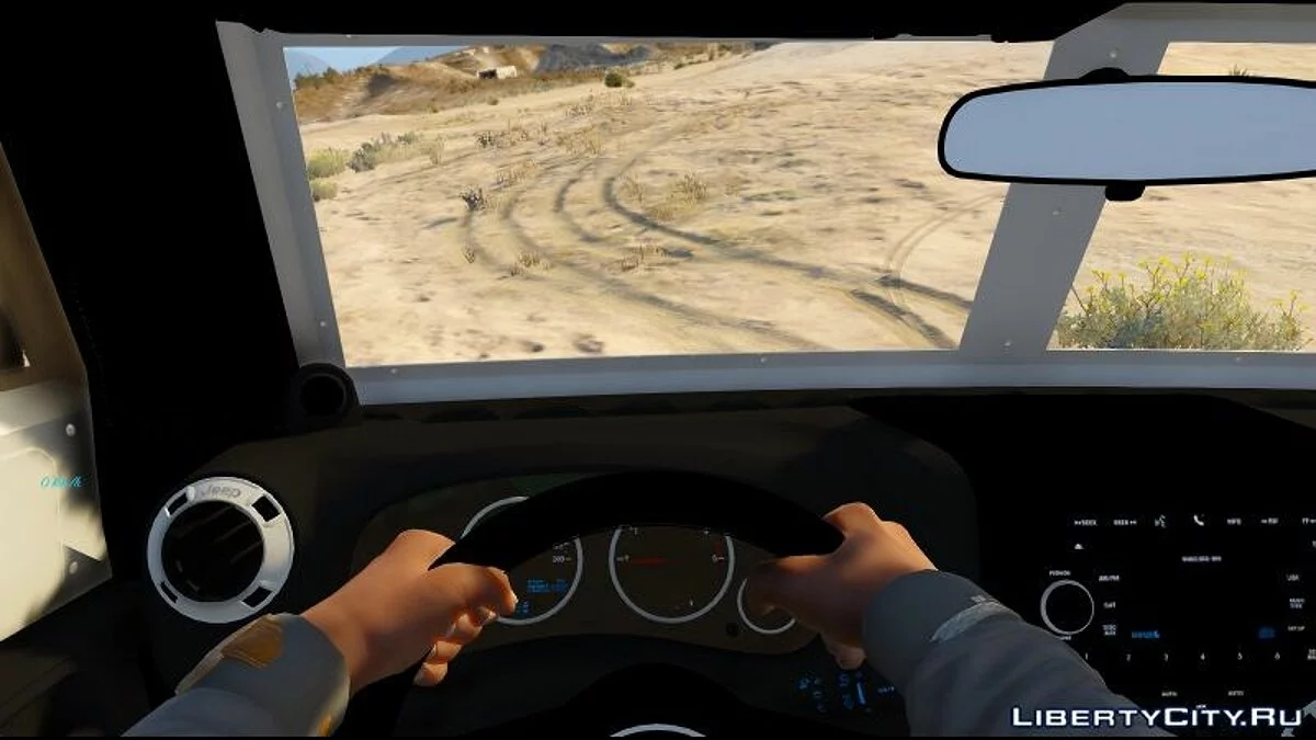 2013 Jeep Wrangler Unlimited III F&F Edition 1.1 / GTA 5