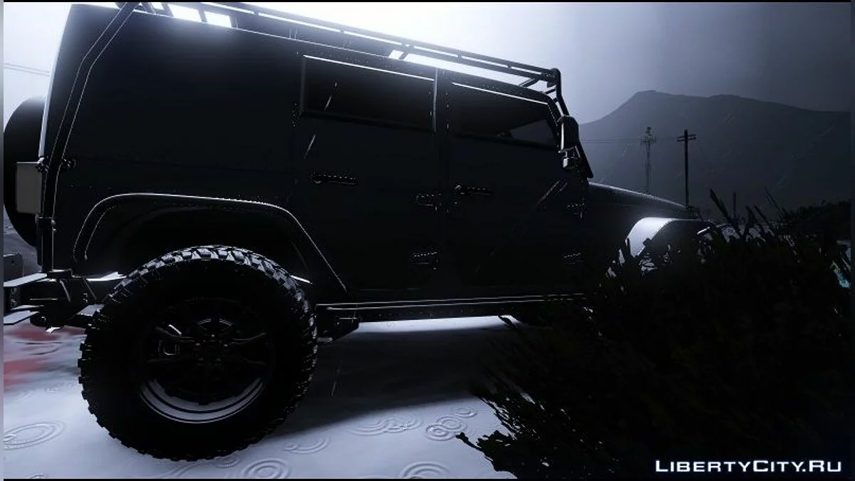 2013 Jeep Wrangler Unlimited III F&F Edition 1.1 / GTA 5