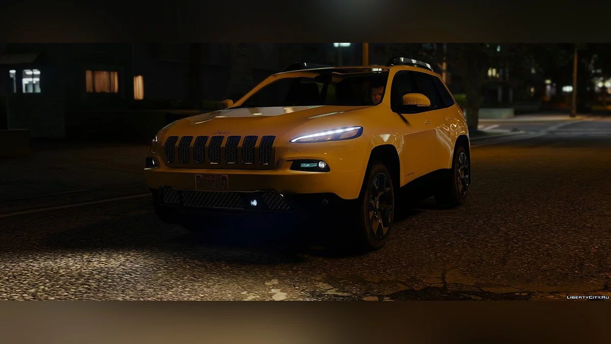 جيب شيروكي [إضافة / استبدال | مساحات | فتحة سقف] 1.0 / جي تي أي 5