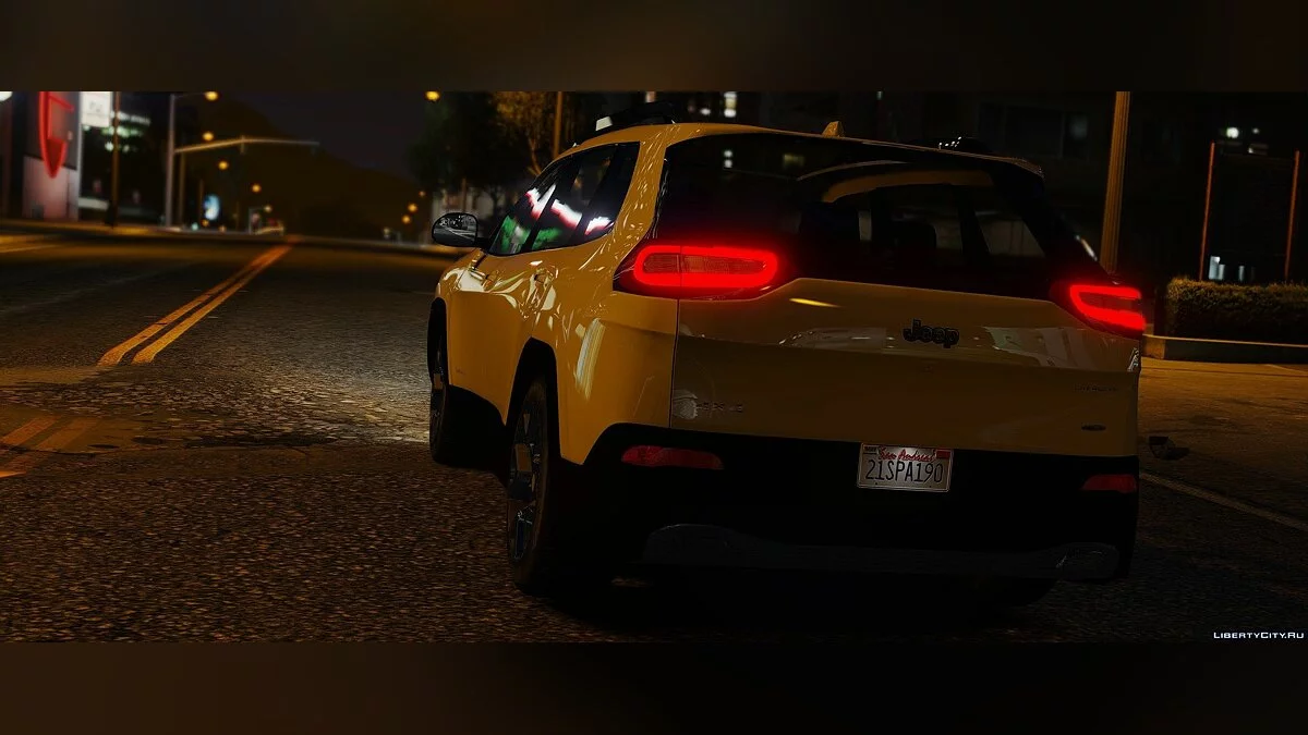 جيب شيروكي [إضافة / استبدال | مساحات | فتحة سقف] 1.0 / جي تي أي 5