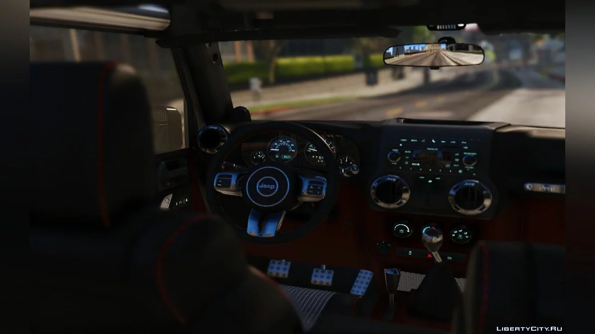 Jeep Wrangler [Додаток HQ] / GTA 5