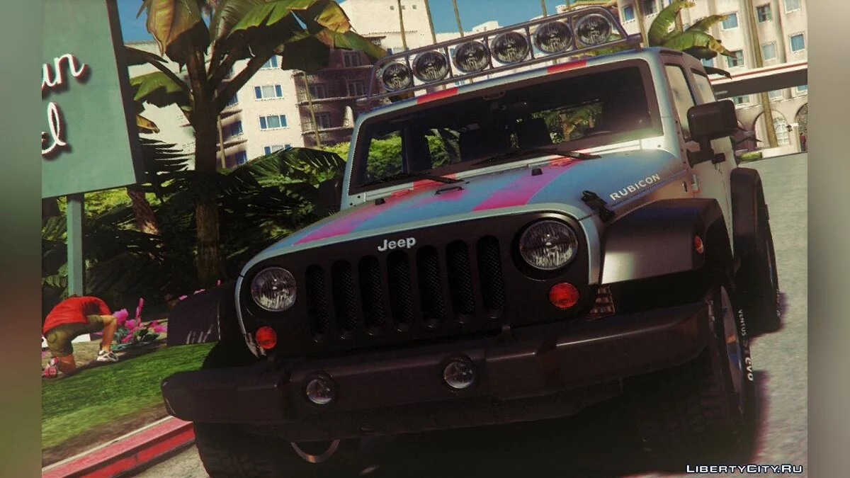 Jeep Wrangler [Додаток HQ] / GTA 5
