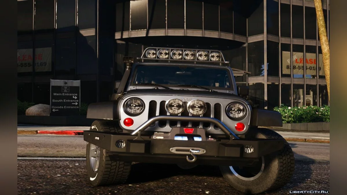 Jeep Wrangler [Додаток HQ] / GTA 5