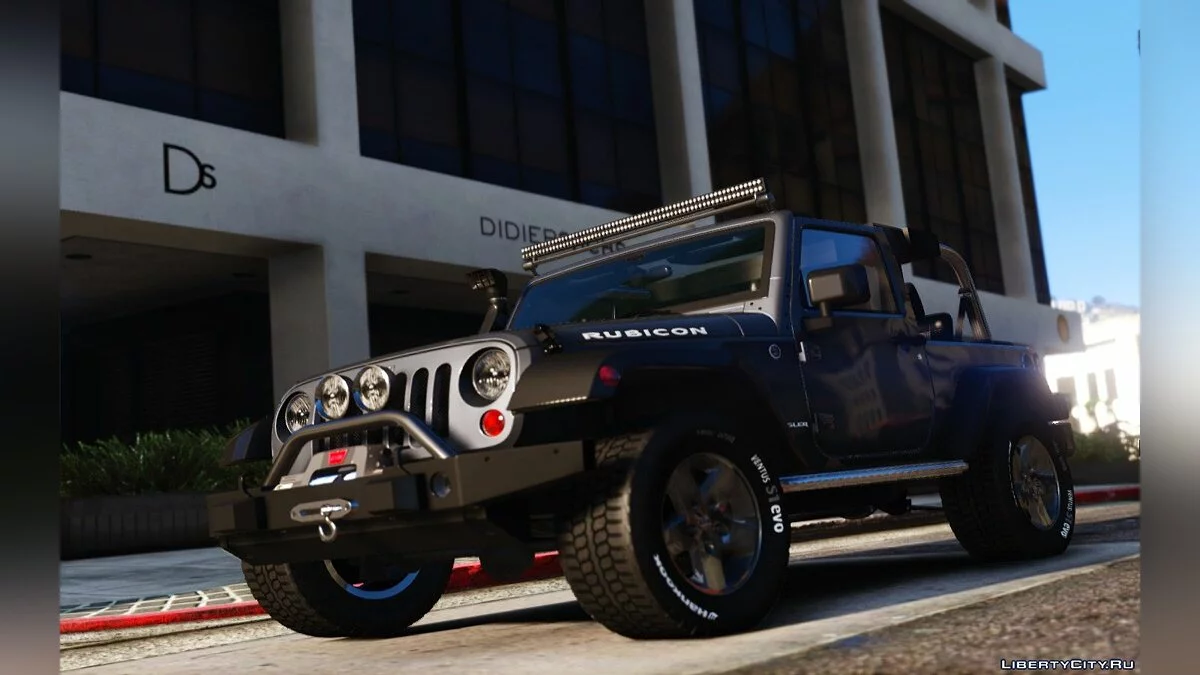 Jeep Wrangler [Додаток HQ] / GTA 5