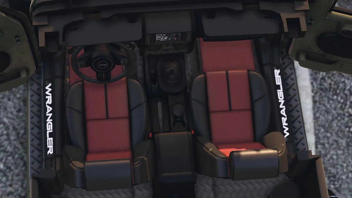 Jeep Wrangler (Rubicon) [HQ | Tuning | Livery] 1.0 / GTA 5