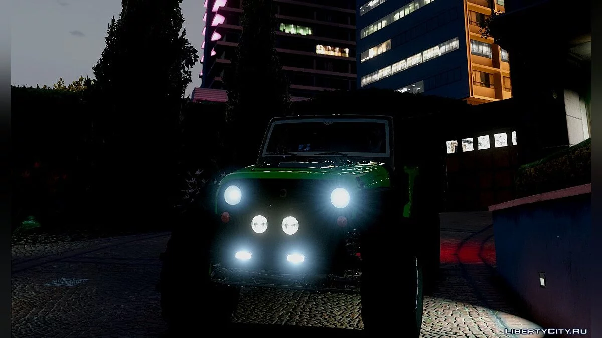 Jeep Wrangler Trailcat Concept 2016 [Add-On / Ersatz] 1.0 / GTA 5