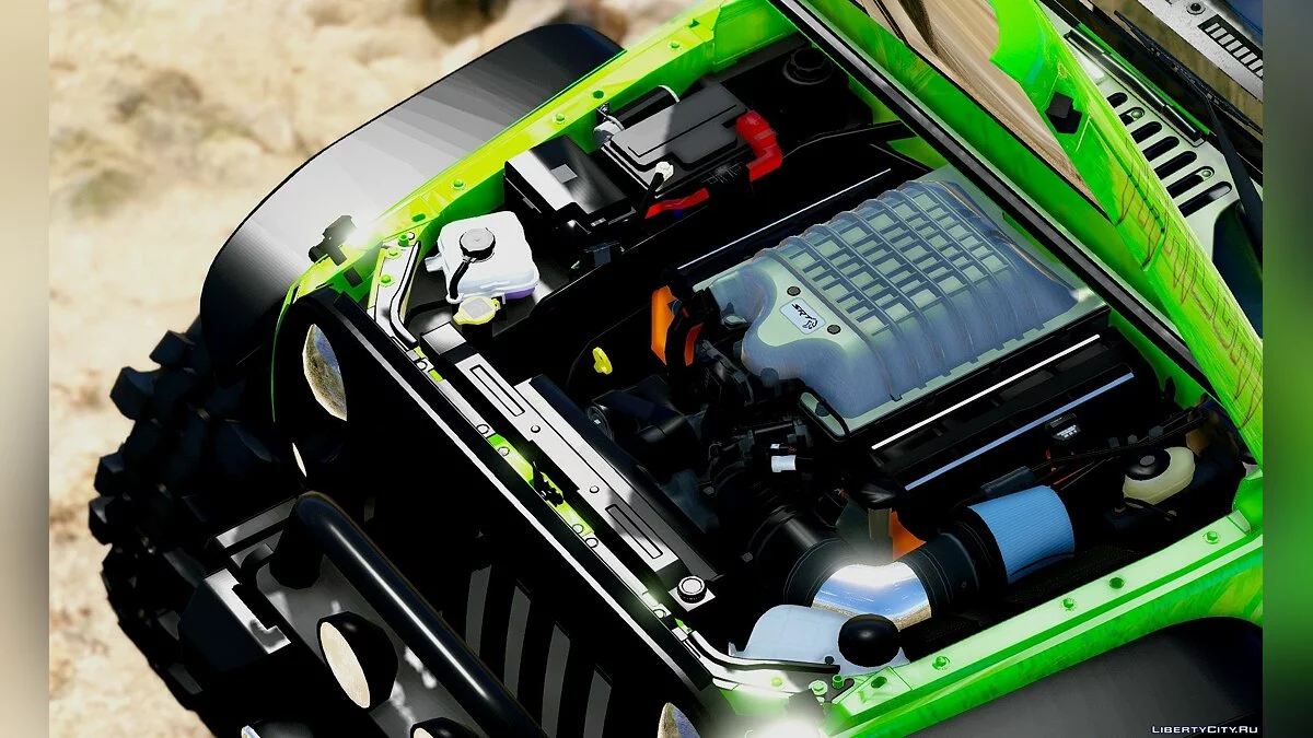 Jeep Wrangler Trailcat Concept 2016 [Add-On / Ersatz] 1.0 / GTA 5