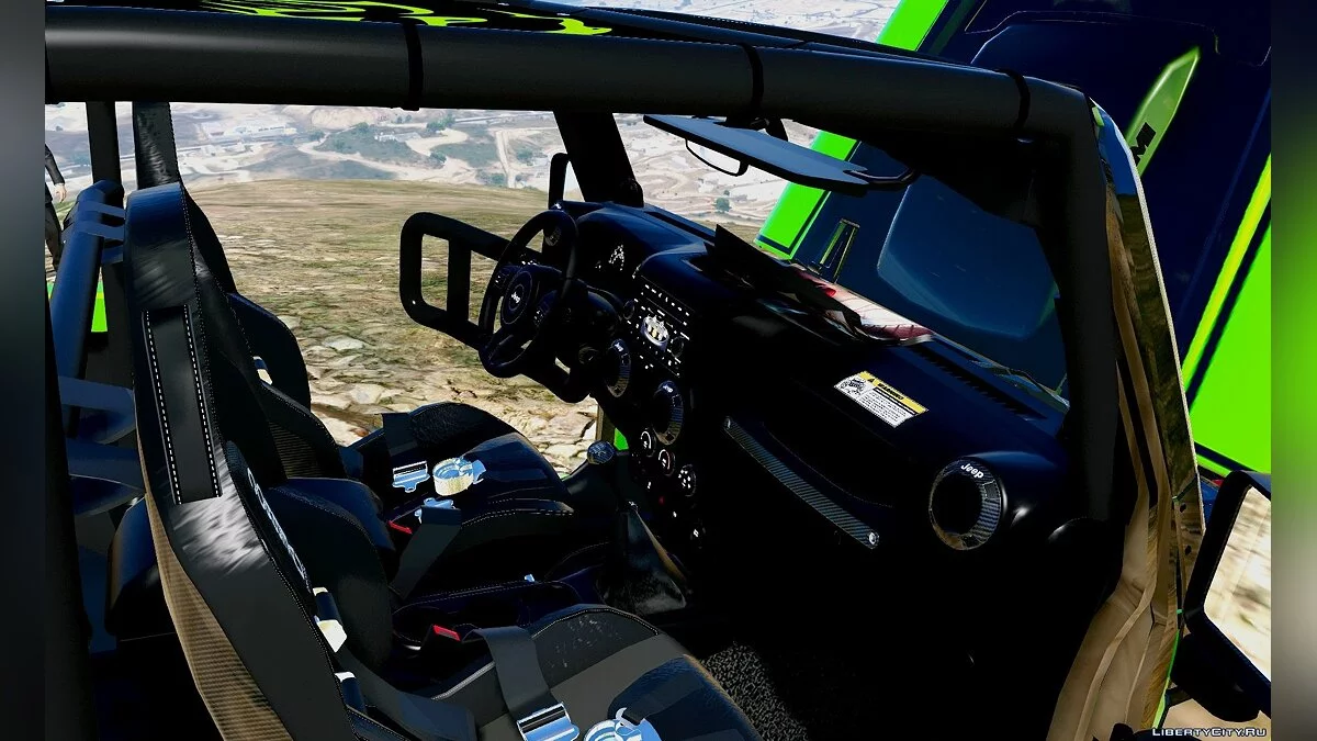 Jeep Wrangler Trailcat Concept 2016 [Add-On / Ersatz] 1.0 / GTA 5