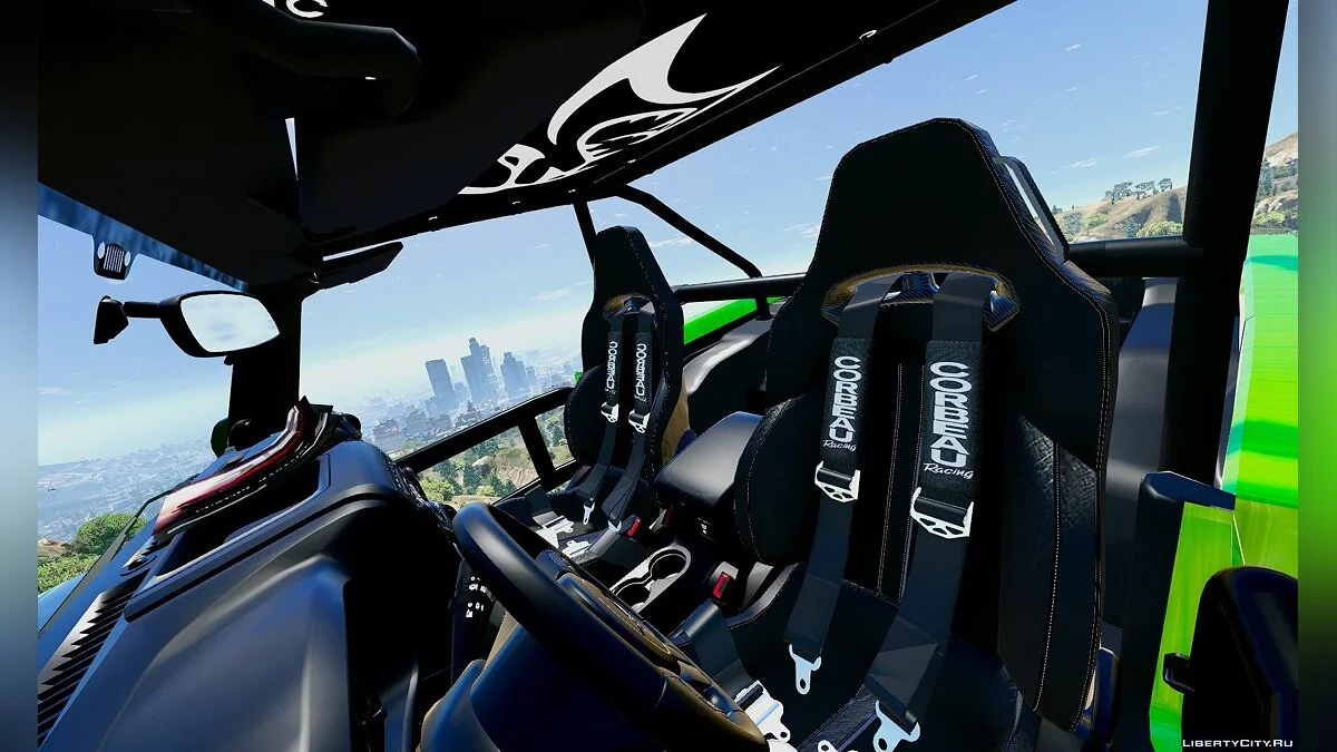 Jeep Wrangler Trailcat Concept 2016 [Add-On / Ersatz] 1.0 / GTA 5