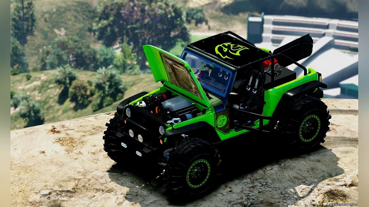 Jeep Wrangler Trailcat Concept 2016 [Add-On / Ersatz] 1.0 / GTA 5