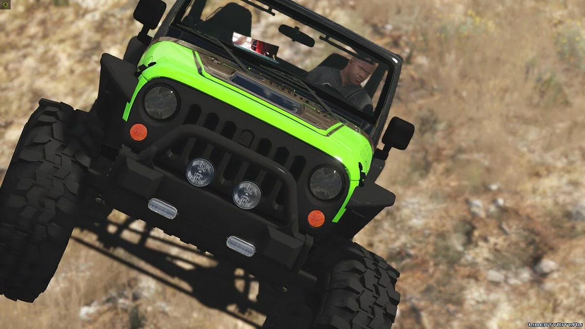 2016款Jeep Wrangler Trailcat概念车 [附加/替换 | 模板] 1.1 / GTA 5