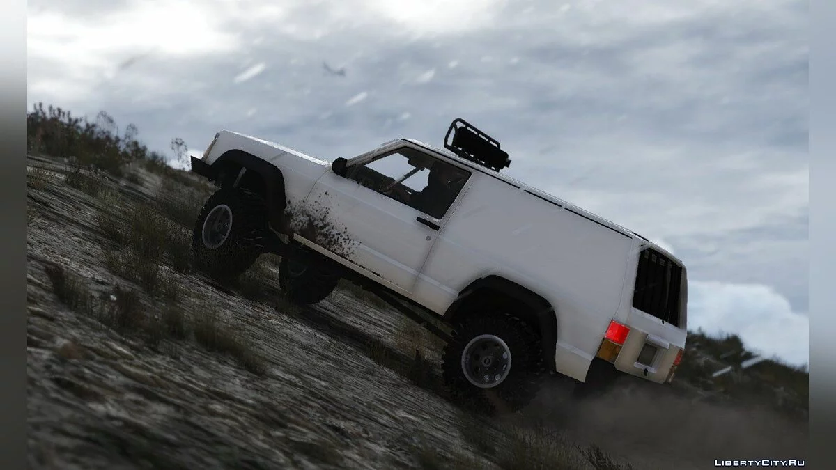 Jeep Cherokee Sport 1984 Off Road 4x4 [Replace | 10 Extras | Unlocked] 1.0 / GTA 5
