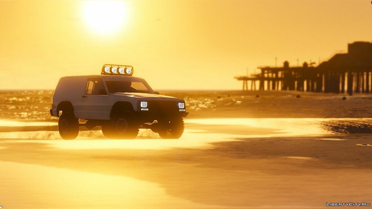 Jeep Cherokee Sport 1984 Off Road 4x4 [Add-On / Replace | Tuning | 10 Extras | Unlocked] 1.4 для GTA 5