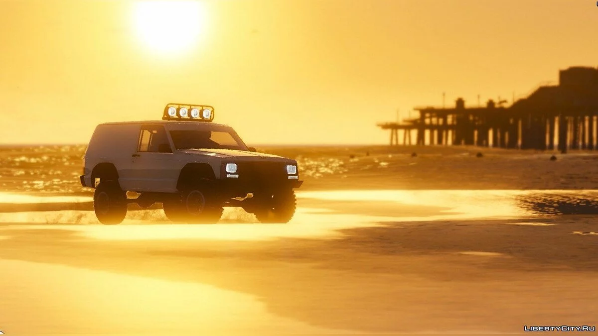 جيب شيروكي سبورت 1984 على الطرق الوعرة 4x4 [إضافة / استبدال | تعديل | 10 إضافات | مفتوح] 1.4 / جي تي أي 5