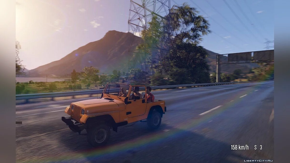 1986 Jeep Wrangler [Replace | 4 Extras] 1.0 / GTA 5