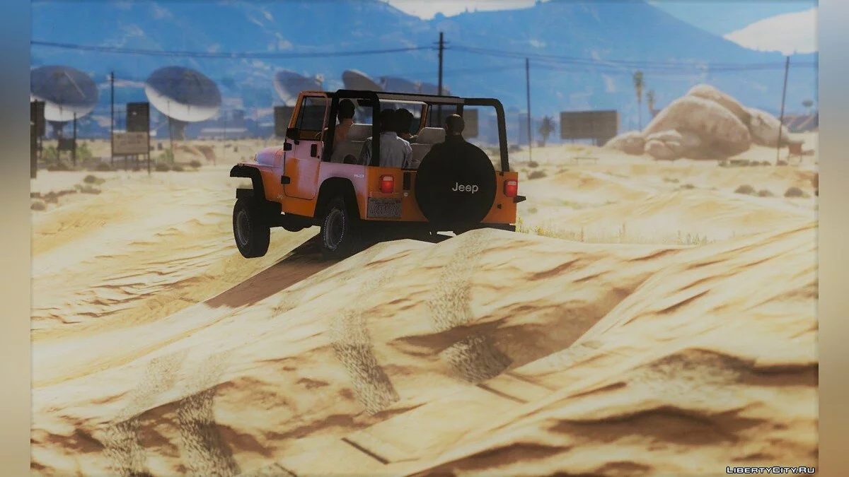 Jeep Wrangler 1986 [Add-On / Ersetzen | 7 Extras] 1.2 / GTA 5
