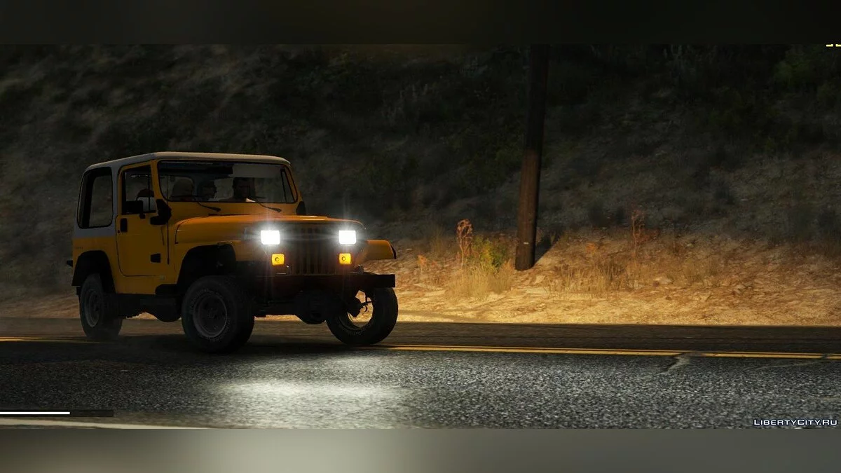 Jeep Wrangler 1986 [Add-On / Ersetzen | 7 Extras] 1.2 / GTA 5