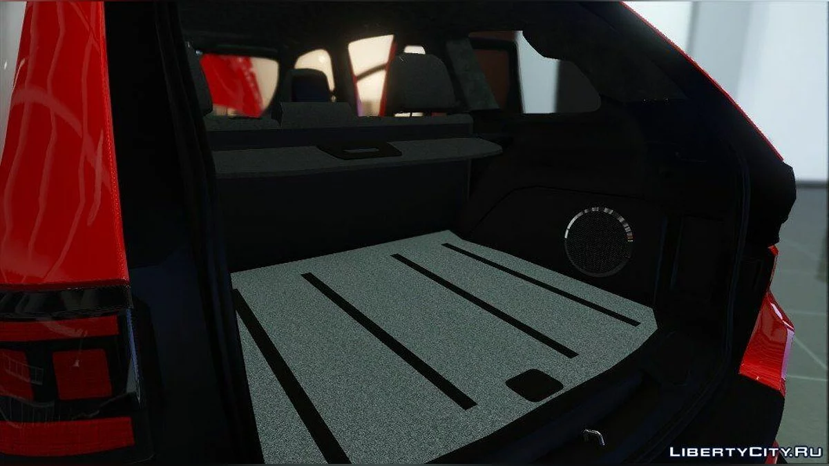 Jeep Grand Cherokee SRT-8 TrackHawk [Add-On / Substituir] 1.1 / GTA 5