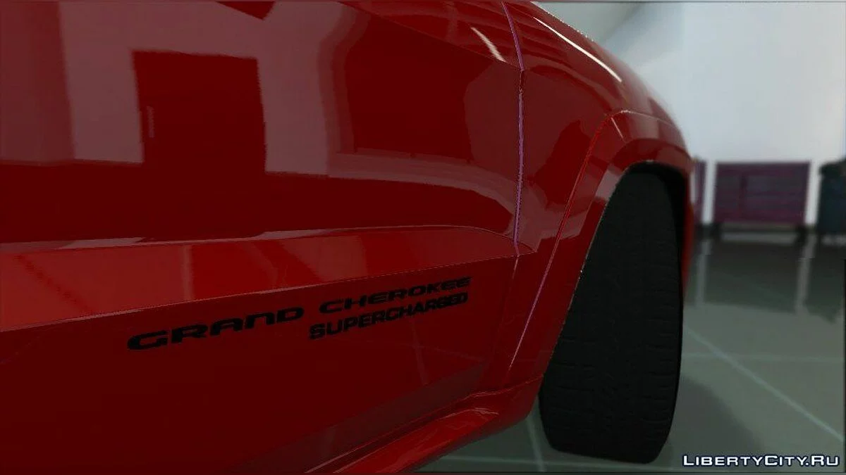 Jeep Grand Cherokee SRT-8 TrackHawk [Add-On / Substituir] 1.1 / GTA 5