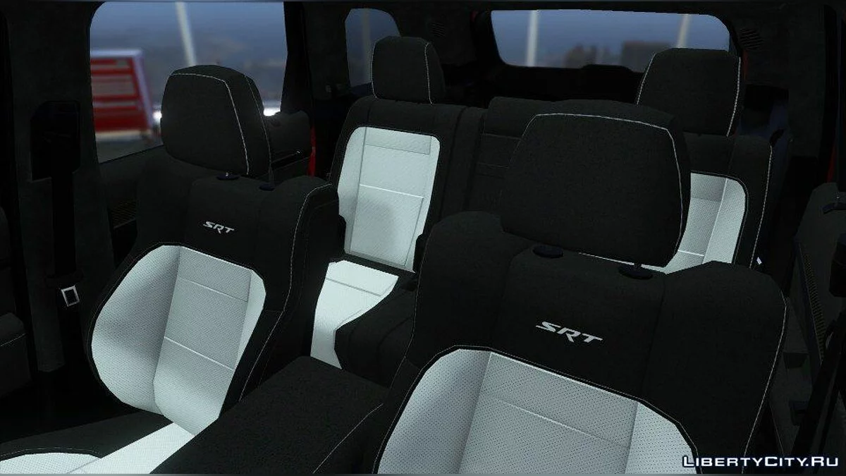 Jeep Grand Cherokee SRT-8 TrackHawk [Add-On / Substituir] 1.1 / GTA 5