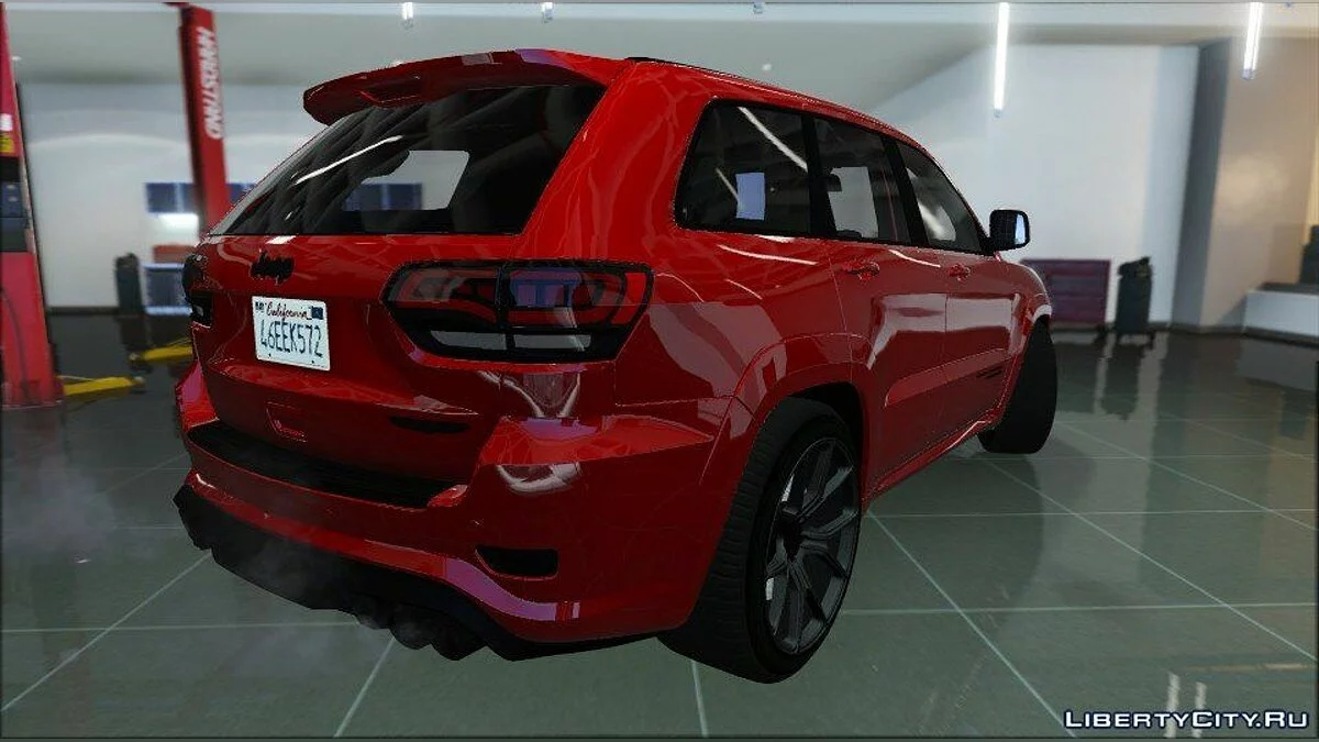 Jeep Grand Cherokee SRT-8 TrackHawk [Add-On / Substituir] 1.1 / GTA 5