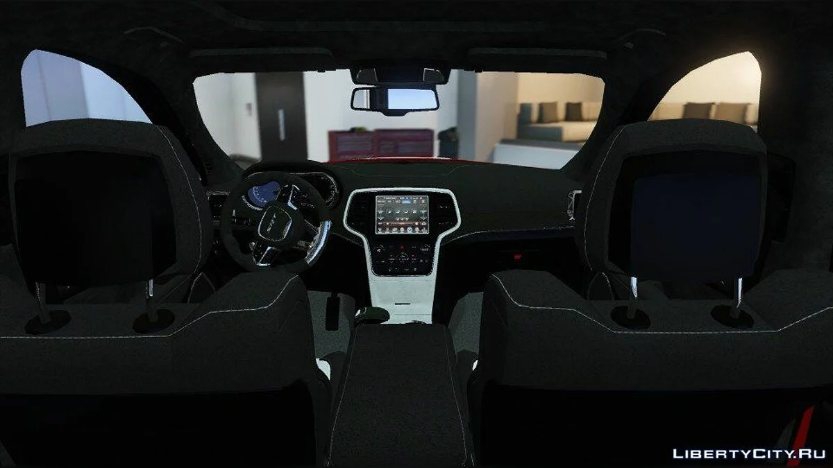 Jeep Grand Cherokee SRT-8 TrackHawk [Add-On / Substituir] 1.1 / GTA 5