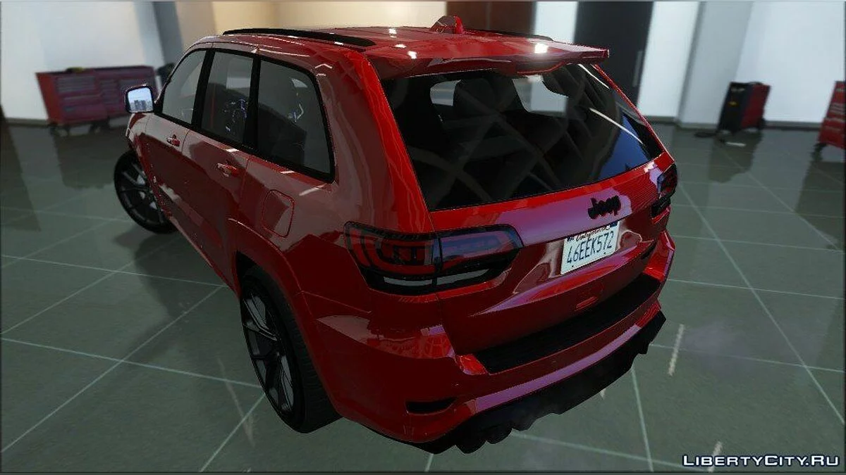 Jeep Grand Cherokee SRT-8 TrackHawk [Add-On / Substituir] 1.1 / GTA 5