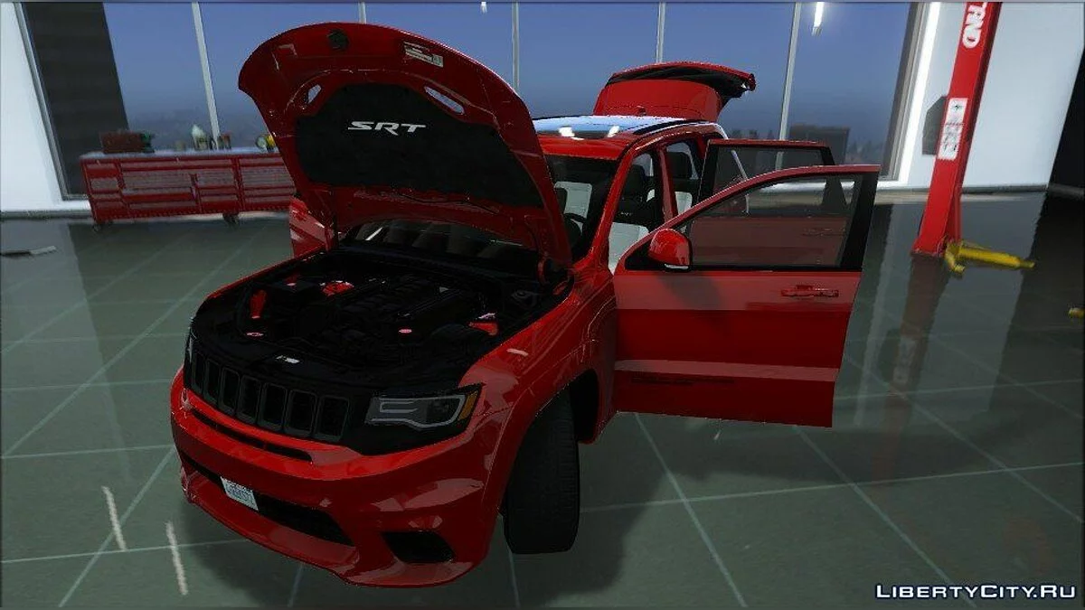 Jeep Grand Cherokee SRT-8 TrackHawk [Add-On / Substituir] 1.1 / GTA 5