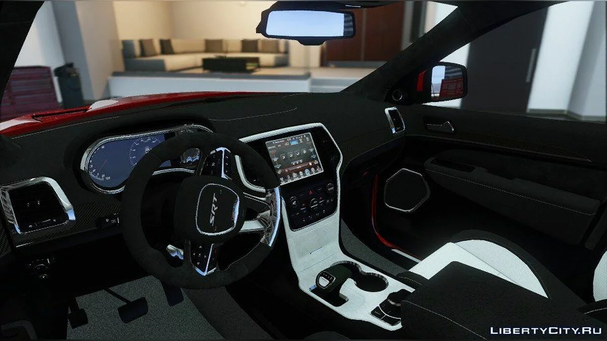 Jeep Grand Cherokee SRT-8 TrackHawk [Add-On / Substituir] 1.1 / GTA 5