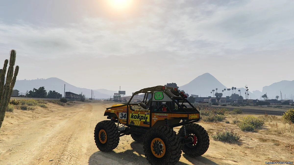 1986 Jeep CJ7 Competition Crawler [Add-On] Template 1.0 / GTA 5