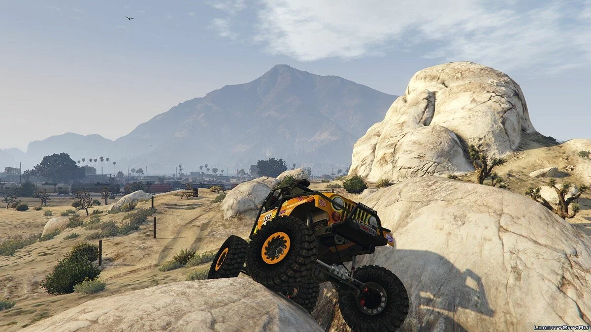 1986 Jeep CJ7 Competition Crawler [Add-On] Template 1.0 / GTA 5